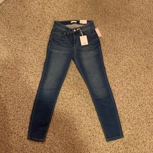 NWT | LC Lauren Conrad | Mid rise skinny jeans
